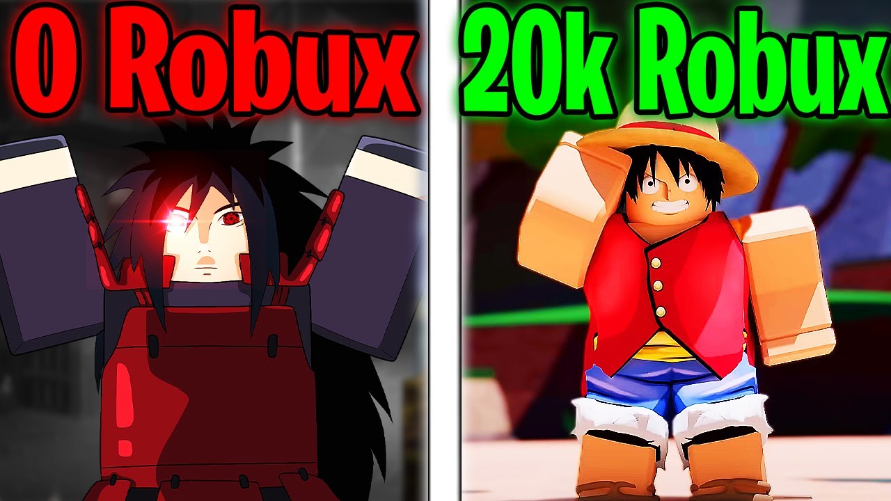 Becoming COSMIC GAROU in Anime Roblox! 