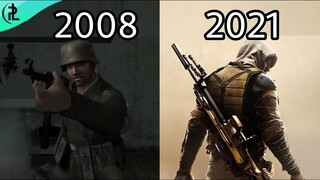 Sniper: Ghost Warrior Game Evolution [2008-2021]