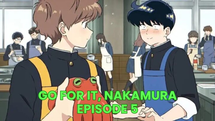 GO FOR IT, NAKAMURA (Episode 5) | AnimeYaoi