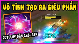 Siêu phẩm được tạo ra theo cách vô tình, Outplay dân chơi AFK - LMHT - LOL - Skin - Montage