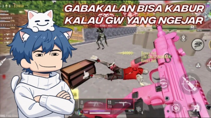 Cobalah Kabur Dari Kejaran Gw Kalau Bisa - Blood Strike Gameplay