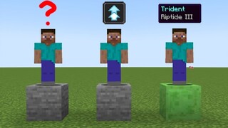 [Gaming]How high can you jump in Minecraft?