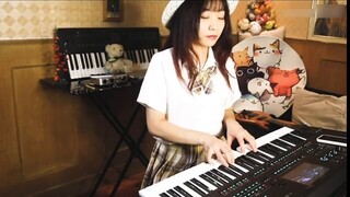 [One-man Band/Piano Bass] Fairy Tail Fairy tail is the first time to live a complete song in this wa