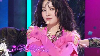 涩琪Solo新曲Baby Not Baby 250316打歌舞台