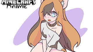 【Minecraft动画】孵出一个猫猫女孩 EP 2