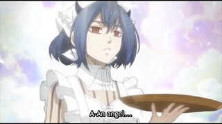 BlackClover - Nero The Cutest Maid Moment
