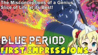 Anime Impressions: Blue Period