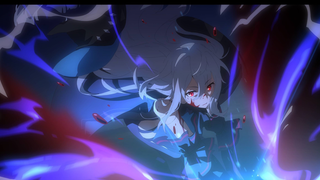 [การผลิต PV ของ Arknights/แอนิเมชั่นของแฟนๆ] สตอรีบอร์ดของ Skadi