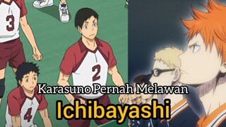 Karasuno Pernah Bertanding Melawan Ichibayashi