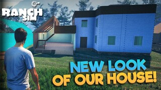 PAINTING & RENOVATING MY HOUSE🏠 | RANCH SIMULATOR (HINDI)