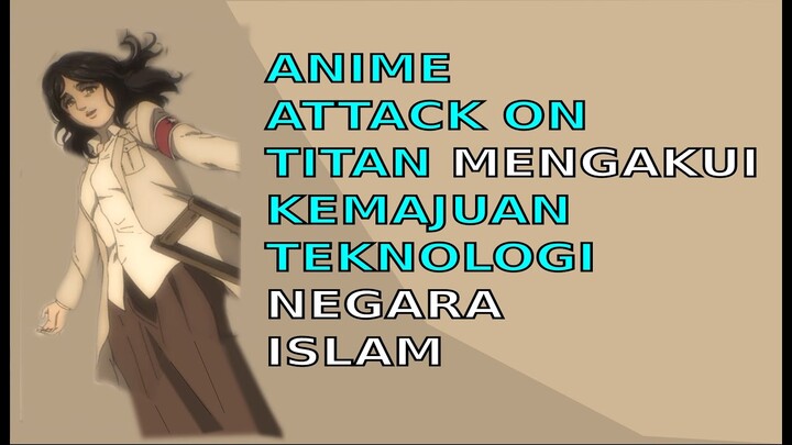 Anime Attack On Titan Memuji Negara Islam Kekhalifahan Turki Utsmani Ottoman-shingeki no kyojin aot