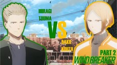 Wind Breaker Episode 6 Part 2 | Duel antara Hiiragi Vs Sako