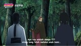 Sasuke dan Orochimaru marah lalu mencari deepa yang telah melukai anak mereka - Boruto episode 167