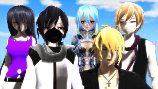 MMD X VINE Aphmau compilation