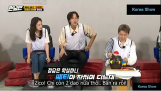 Running man hình phạt hất nước kiểu mới cực tấu hài 3 #videogiaitri