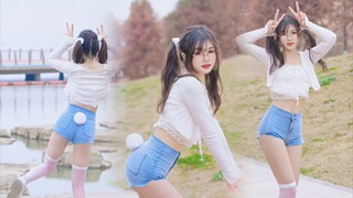 กระต่ายมอเตอร์ฤดูหนาว! ❤กระต่าย!