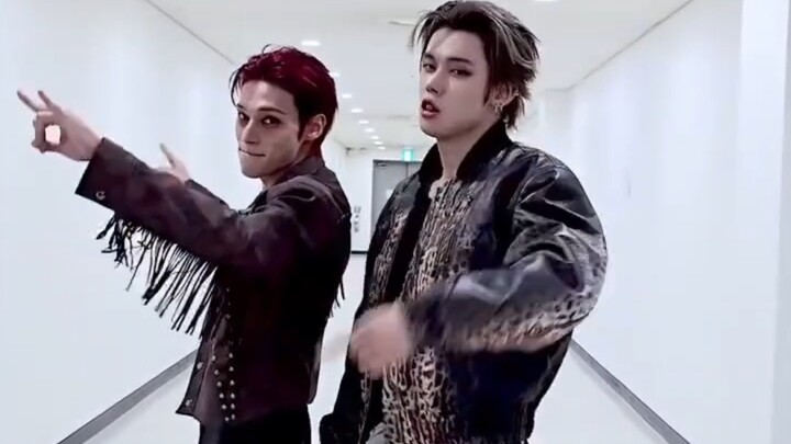 ชเว ยอนจุน และจอง ยูยอง ท้าดวลอะดรีนาลีน! ยอนจุนเต้นเก่งมากเลยนะ 🕺 2602087 ATEEZ_official