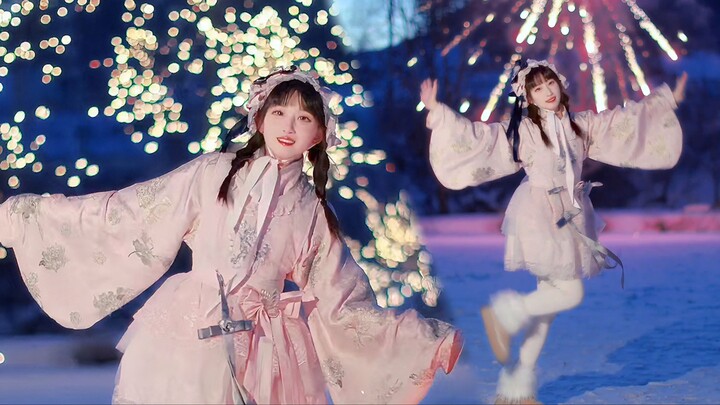 Southern Sister Bravely Tackles -30°C in Northeast China’s Rural Heartland, Dancing Under Fireworks 