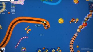 Rắn Săn Mồi #077 Magic Slither Snake BIGGEST SNAKE Epic Worms Zone_ 11