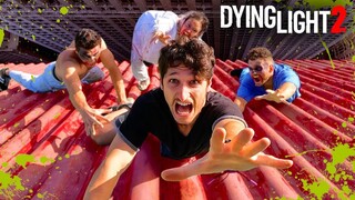 Zombie Escape Parkour POV - DYING LIGHT 2 In Real Life