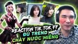 BÁC GẤU ĐÚ TRENK CHẢY NƯỚC MIẾNG CỰC ĐỈNH | REACTION TIKTOK FREEFIRE