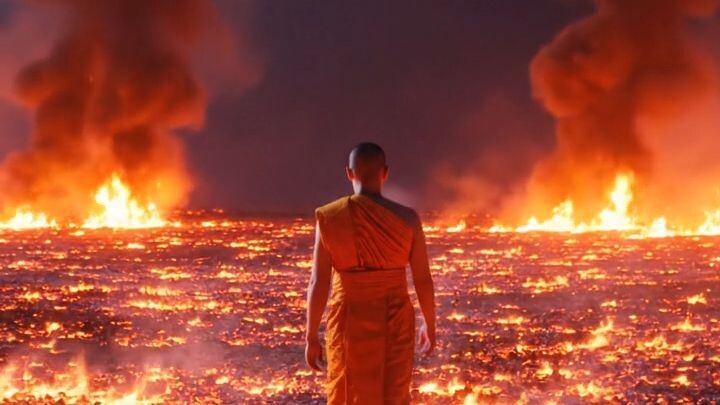พระเดินบนไฟ