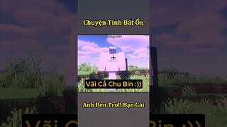 Anh Đen Xì Xì Troll Game Khiến Bạn Gái Bất Lực - Tập 25 🤣 #shorts