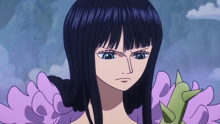 One Piece Episode 1181 - Momen Robin di Anu Killingham