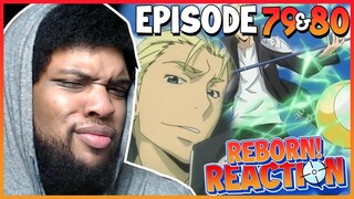 ELETTRO BILLARDS! GAMMA IS HERE | Katekyo Hitman Reborn | Episode 79-80 REACTION!