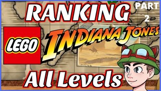 Ranking All Lego Indiana Jones The Original Adventures Levels Part 2