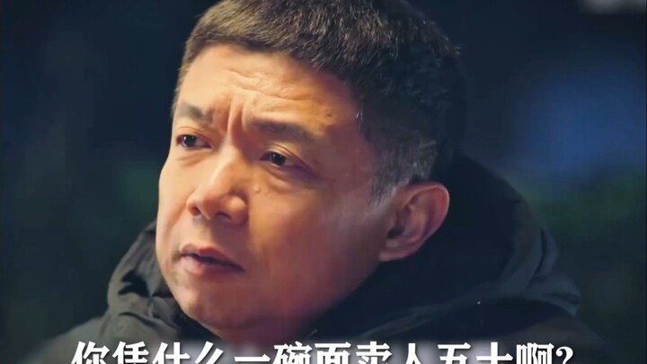 A man sells fifty-one bowls of meat-sauced noodles, and everyone still rushes to buy them...