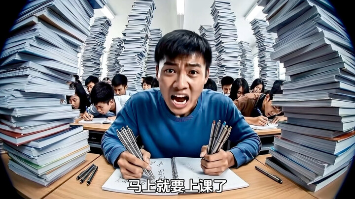 Finish a trillion homework assignments in one day