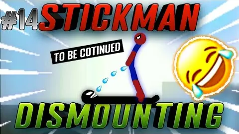 Best Falls | Stickman Dismounting funny moments #14