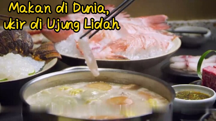 Makan di Dunia, ukir di Ujung Lidah