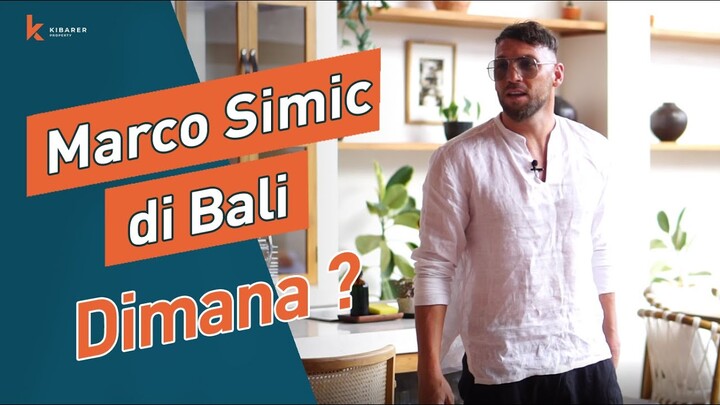 Villa di Berawa Bali dengan Pak Marco Simic