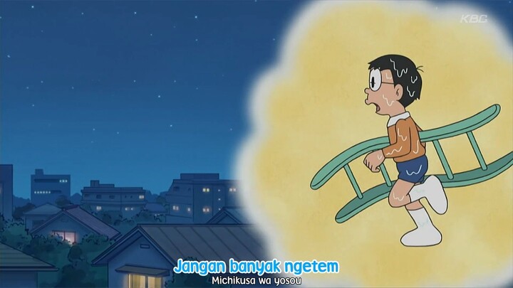 Doraemon Episode 440 Subtitle Indonesia | Teman Lumba-lumba Besar? & Tangga Mimpi
