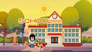 a day in my life masuk sekolah setelah libur panjang bersama game play to gather