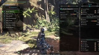 Monster hunter world  - Great Jagras solo Great sword