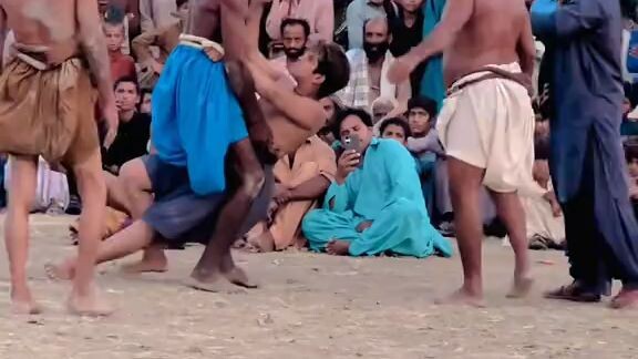 First time fight