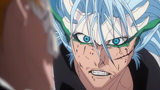 4K ultra-clear! Kurosaki Ichigo VS Grimmjow BLEACH Bleach