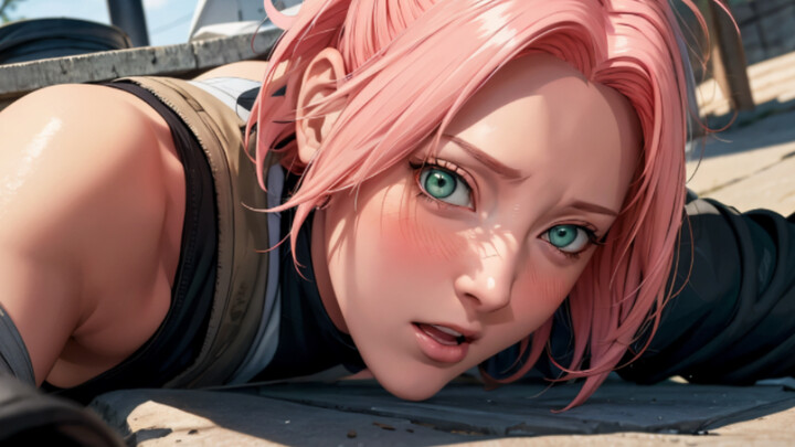 Gunakan teknologi agar Sakura mempelajari esensi Tsunade