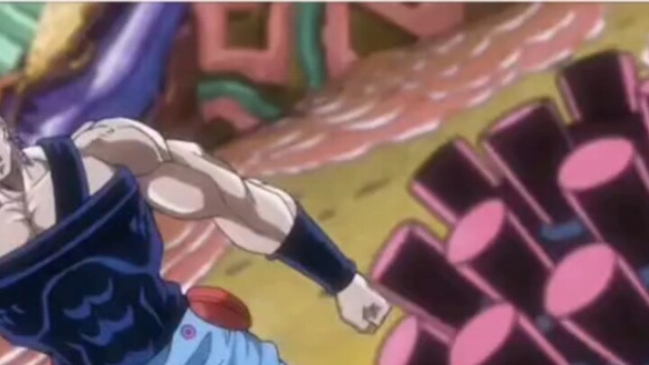 What is the purpose of Bobo's ten years of training? Isn't it like 3 years ago?