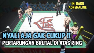 Pertandingan brutal di atas ring minato vs siguma !! Alur cerita anime bucchigiri episode 7