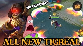 ALL NEW TIGREAL GAMEPLAY | Mobile Legends: Bang Bang!