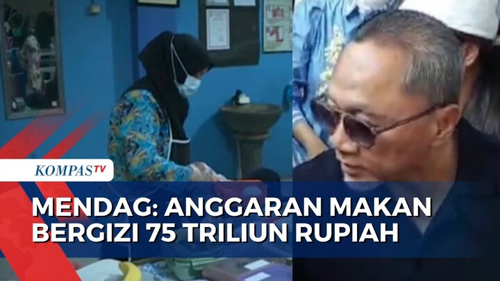 Mendag Soal Program Makan Bergizi Andalan Prabowo-Gibran: Pemerintah Siapkan 75 Triliun Rupiah