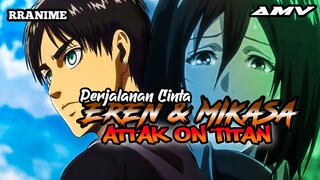 Beginilah perjalanan Cinta💔❤‍🔥 Eren & Mikasa - Attack On Titan.