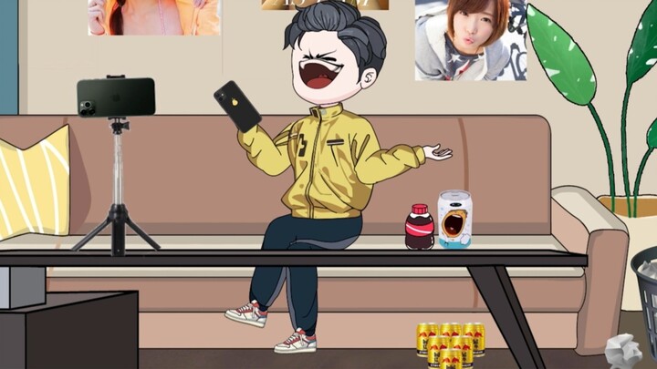 Lin Jiu is really cruel | Episode 3: I accidentally activated the anti-fraud system, started the gam