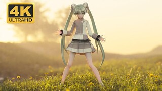 [cycles/4k/mmd] miku.