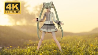 [chu kỳ / 4k / mmd] miku.