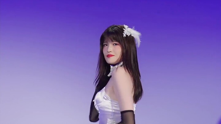 One shot vertical screen ❀Peach Blossom Cheongsam❀